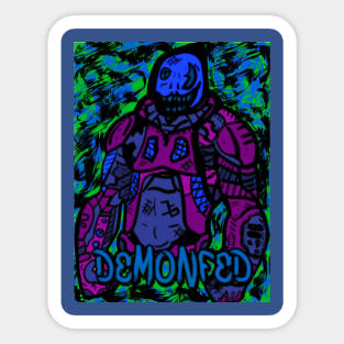 DemonFed avatar logo Sticker